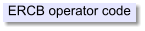 ERCB operator code