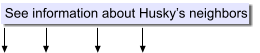 See information about Huskys neighbors